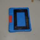 Fire HD 8 Tablet Case for Kids(12th/10th Generation, 2024/2022/2020 Release), Lainergie Lightweight Shockproof Kid-Proof Cover with Convertible Handle Stand Incompatible with Other Older Versions,Blue