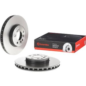 Brembo 09.C896.11 UV Coated Pillar Vented Front Brake Rotor BMW OE# 34116794304