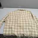 American Eagle Outfitters Beige Button Up Sweater L