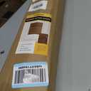 UNISHADES Cordless Bamboo Roman Shades for Windows, Blinds Size (29.5" W 64" H) Colour (BDP-Espresso)
