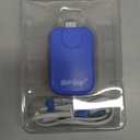 3 Blue Bedwetting Enuresis Alarm with Loud Sound and Strong Vibration for Boys or Girls, Proven Solution for Bedwetters