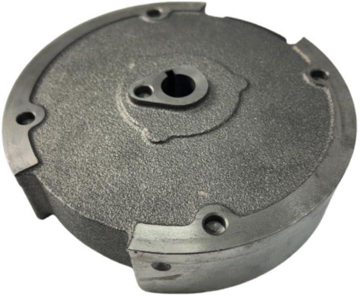 Keyway Flywheel And 3A Parallel Charging Coil Cooling Fan For Head Light