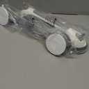 TAILI Grab Bars for Bathtubs and Showers 2 Pack Suction Grab Bar, Heavy Duty Shower Handle Removable Bath Handrails for Seniors and Elderly, Bathroom Safety Grip No Drilling Waterproof,Grey (16.8", Gray)