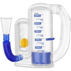 Breathing Exercise Device for Lungs for Healthe & Respiratory Recovery | Gentle one‑ball breathing trainer. Clear visual feedback. Supports respiratory wellness. Perfect for elderly or daily use.