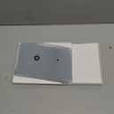 MoKo Ergonomic Foldable Keyboard, Split Portable Folding Bluetooth Keyboard for Business Travel, Ultra Slim Rechargeable Wireless Keyboards for iOS/Android/Windows Tablet PC Smartphone (Light Gray)