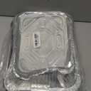 Demiwise Thickened 10 Pack Heavy Duty Aluminum Pans with Lids, 9x13 Aluminum Foil Pans Disposable, Half Size Steam Table Foil Baking Tray for Cooking, Baking, Roasting & Chafing, Carton Packaging