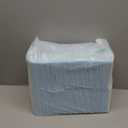 Amazon Basics Dog and Puppy Pee Pads, 5-Layer Leak-Proof Super Absorbent, Quick-Dry Surface, Potty Training, Regular (22x22"), 100 Count, Blue & White