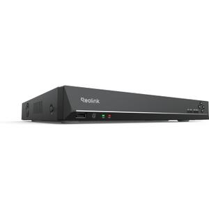 REOLINK 36CH Network Video Recorder for Home Security Camera System, No PoE Port, Requires Reolink PoE Switch, Integrated O/I Alarm System, Up to 48TB Storage, No HDD Included, RLN36