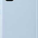 Samsung Galaxy S20 Case, Official Leather Back Cover (Blue)