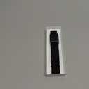 Stretchy Nylon Arm Band, Soft Breathable Elastic Adjustable Bicep Band with Case Compatible with Whoop 5.0 (Black)