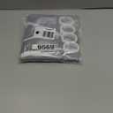 Punkray Light Grey Shower Curtain for Bathroom with Hooks, Shower Curtain Set Stripe Bath Curtains Decorative White Shower Curtains Weighted Hem Water Repellent Washable, 72 x 72