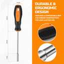 Octagon Adjustment Driver Tool:5910-890-2314 Compatible with Stihl chainsaws, trimmers, blowers, and other equipment