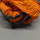 ECOOPRO Warm Weather Sleeping Bag - Portable, Waterproof, Compact Lightweight, Comfort with Compression Sack - Great for Outdoor Camping, Backpacking & Hiking-83 L x 30" W Fits Adults (Orange)