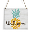 HTBIG Lemon Decor Gnome Summer Home Decor Wall Hanging Decor for Kitchen Cafe Bar Porch Entryway Front Door Fruit Market Farm Restaurant Dessert Shop Rustic Wood Sign