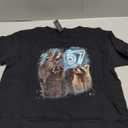 67 Meme Racoon Howling at The Moon 67 T-Shirt 6 7 Halloween T-Shirt