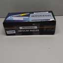 METRONIC Impulse Sealer 8 inch, Manual Heat Sealer Machine for Plastic Bags, Shrink Wrap Bag Sealers Heavy Duty Sealing Machine With Repair Kit (Blue)