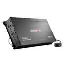 Car Audio Amplifier ZE2000.1 4000W Monoblock Class D MOSFET Subwoofer Audio, 1-4 Ohm Stable, Low Pass Crossover, Mosfet Power Supply, Stereo