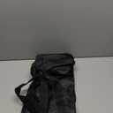 43"x9"x9" (Black, L) Replacement Bag for Folding Camping Chair, Camp Chairs, Hammock, Yoga Mat, Beach Chair, Umbrella, Tent Bag 420D Oxford Polyester Fabric w/Side Pockets