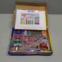 Snap Circuits Jr. SC-100 Electronics Exploration Kit, Over 100 Projects, Full Color Project Manual, 28 Parts, STEM Educational Toy for Kids 8 +