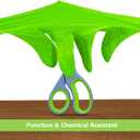 1st Choice 6 mil Nitrile Gloves, Disposable, Latex Free (Green (Large 100))