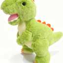 Cute Dinosaur Stuffed Animals,9.8 Inch Tyrannosaurus Plush Toys,Dino Plushies,Nice Birthday Gifts for Kids Boys Girls