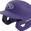 Rawlings | MACH Baseball Batting Helmet | Matte | JR & SR Sizes | Multiple Colors (Senior (6 7/8" - 7 5/8"))
