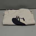 Sunnymove 3 Pcs Large 11.8 x 15.7 Inches Money Bag Prop Canvas Drawstring Money Bag Dollar Sign Carrying Sack for Bank Robber Pirate Cowboy Cosplay Theme Halloween Party Favors(White)