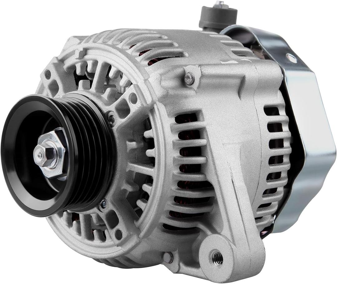 SCITOO Alternator Fits for Toyota Camry 1997 1998 1999 2000 2001 L4 2.2L, Solara 1999 2000 2001 L4 2.2L - 12V 80 Amp CW 5-Groove Pulley, 13754 AND0187 101211-9510 400-52125 27060-03060