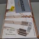 Shark HD430 FlexStyle Air Styling & Drying System, Powerful Hair Dryer Brush & Multi-Styler with Auto-Wrap Curlers, Paddle Brush, Oval Brush, Concentrator Attachment, Stone