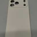 Vooii Magnetic for iPhone 17 Pro Max Case, Compatible with Magsafe (Premium Liquid Silicone) (Integrated Camera Control Button) Full Body Protective Anti-Scratch Microfiber Lining 6.9 inch, Stone