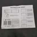 Shelf Board, White, 2 Pcs, 21 X 16 Inches