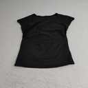 Black Top With Open Back S