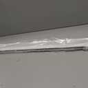 LazBlinds Cordless Cellular Shades, No Tools No Drill Blackout Honeycomb Shades Pleated Blinds for Windows, 35'' W x 48'' H, Silver White