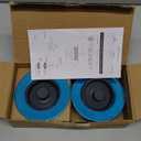 Universal 2PCS Kitchen Sink Strainer Stopper Combo, 3 in 1 Pop Up Kitchen Sink Stopper with Chrome Stainless Steel Wraped Shell for US Standard 3-1/2 inch Drain Filter, Anti-Clog