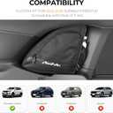 Window Storage Bag Trunk Organizer for 2025 2026 Subaru Forester, 2 Pack