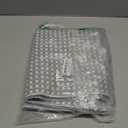 YDKGL 2x3 ft Indoor Door Mat Entryway Rug Non Slip Woven Washable Area Rugs Kitchen Mats for Floor, Front Entry Rug Entrance Doormat for Hall Porch Bathroom Kitchen Bedroom, Easy Clean, Gray 24"x36" (A- Light Grey)