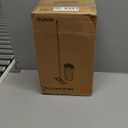 JOYMOOP Mop and Bucket with Wringer Set, White Flat Squeeze Mop Bucket Set for Floor Cleaning, Wet Dry Mop for Walls, Wall Cleaner with Long Handle, Hardwood Floor Mop-5 Microfiber Cloths