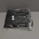 NettyPro Fire Pit Cover Rectangular Waterproof Outdoor Firepit Cover for Gas Propane Fire Pit Table Rectangle, 42 x 24 x 24 inch, Black