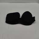 Wacoal Women's Red Carpet Lightly Padded Full Coverage Underwire Strapless Bra, 854119 (40DD, Black)