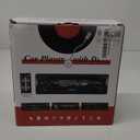 Single Din Bluetooth Car Stereo with CD/DVD Player, Single Din Radio with SD Card/AUX/USB Playback, AM/FM