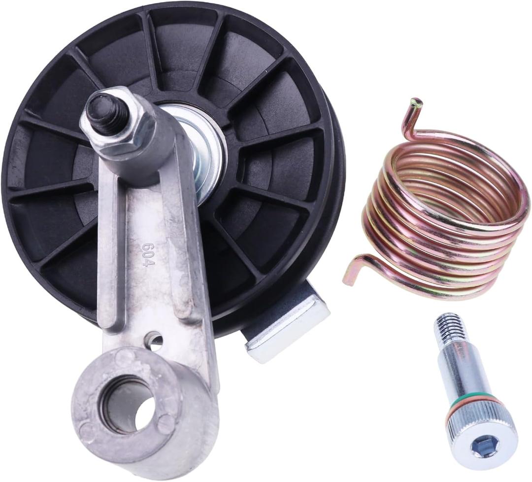 ZTUOAUMA Cooling Fan Pulley Tensioner Kit 6662997 6702474 for Bobcat A220 A300 S130 S150 S160 S175 S185 S205 S220 S250 S300 T140 T180 T190 T200 T250 653 751 753 763 773 7753 853 863 864 873 883 963
