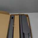 Haturi Vacuum Stand for Dyson Gen5 V15 V12 Detect V11 V10 V8 V7 V6, Vacuum Holder and Metal Storage Bracket Standing dock with Hidden Cord Design for Dyson Handheld Cordless Vacuum Cleaners (with Square Base, Dark Grey)