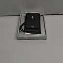 ESR Geo for Magsafe Wallet with Full Find My Functionality,5 Card-Holder Stand Grip for Phone Case, RFID Blocking, Magnetic Wallet for iPhone 17e/17/16/15/14/13/12 Series, with Adjustable Stand, Black