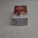 Christmas Inflatables Outdoor Decoration, Cute 6 FT Snowman Gingerbread Christmas Decorations, Build-in LEDs, Stable Christmas Blow Ups Yard Decorations for Holiday Indoor Xmas Party Garden Lawn Dcor