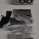 5 Pack Reading Glasses For Women, Blue Light Blocking Computer Reader Spring Hinge Eyeglasses