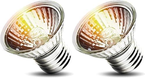 KOHEOPT 75W UVA UVB Bulbs, Light Turtle Heat Lamp for Reptiles and Amphibian Tanks, Terrariums and Cages, Fit E26 Heat Reptile Lamp,Works with Various Lamp Fixtures 4-Pack