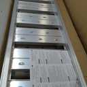 BEJONI Aluminum Trailer Ramps, 4FT Heavy Duty Truck Ramps, 4400 LBS Load Capacity, Hook End Universal Loading Ramp for ATV, UTV, Motorcycle, Lawn Tractor, Pickup Truck & Trailer, 2 Pcs