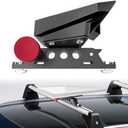 Starlink Mini Car Roof Mount, Lymorexan Starlink Mini Quick Release Mount with T Rail Nuts, Compact and Portable, Mounting Kit/Accessories