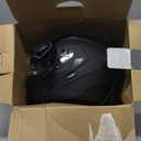 Bluetooth Motorcycle Helmet,Modular Motorcycle Helmet with Bluetooth,DOT Approved Dual Visor Full Face Flip up Bluetooth Integrated Motorcycle Helmets for Adults Men Women