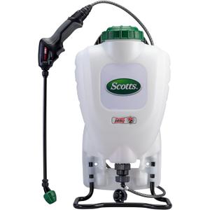 Scotts 2 Gallon Lithium-Ion Power Wand Backpack Sprayer for Sprayer for Watering, Fertilizing and Controlling Weeds in Lawn, Garden, Yard